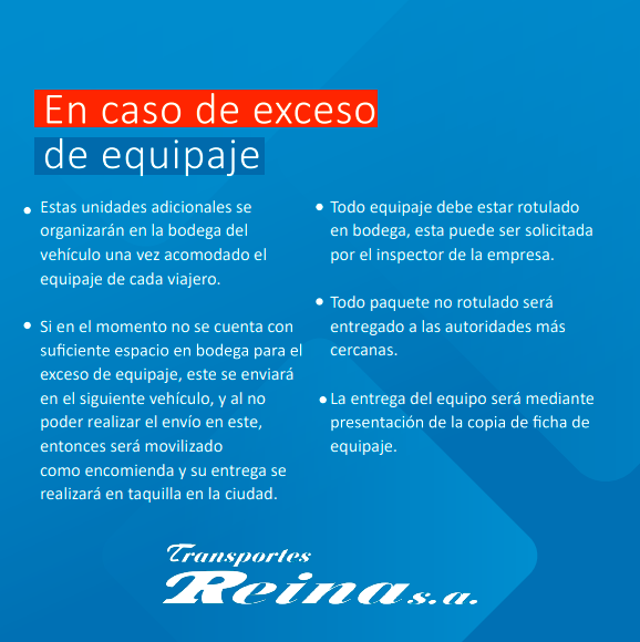 politica equipaje reina 4